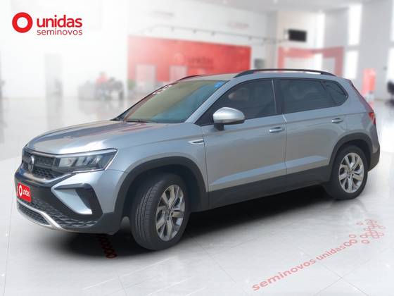 VOLKSWAGEN TAOS 1.4 250 TSI TOTAL FLEX COMFORTLINE AUTOMÁTICO